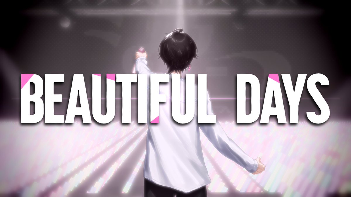 BEAUTIFUL DAYS / SPYAIR 様 〝どんなに遠く思えても〟