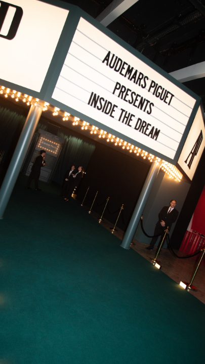 Celebrating the global premiere of "Inside The Dream" Marking the final chapter of our 150th anniversary, the documentary revealing the artistry behind our Manufacture and the creation of the Royal Oak RD# 5 was unveiled during an exclusive event at Watches and Wonders 2026, attended by Ilaria Resta, alongside the artisans who contributed to the film and friends of the brand. Presented by Audemars Piguet and Terminal 9 Studios, available on Prime Video, Canal+ and Tencent. Discover more about the documentary: #AudemarsPiguet #InsideTheDream #WatchesAndWonders2026