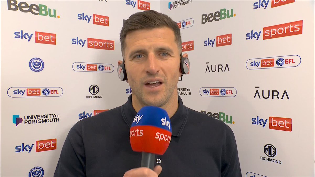 "Results are VERY strange at this time of the season" John Mousinho on the importance of picking up as many points as possible 🗣️