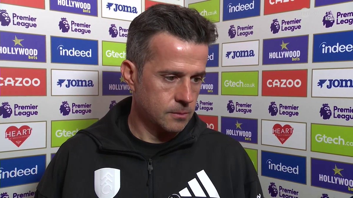"It's a very important game for us" Marco Silva previews Fulham's tie against Brentford with Jules Breach... 📺 TNT Sports and HBO Max
