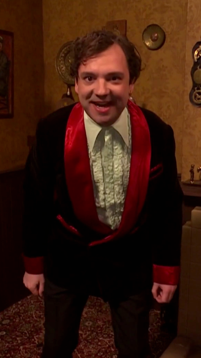 What kind of Irish is your Grandad? #SNLUK #SNL #SaturdayNightLive
