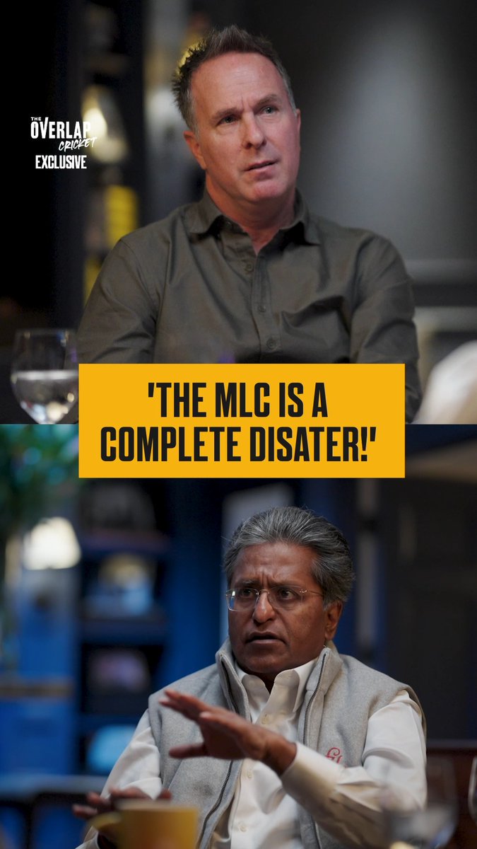“Complete disaster!” 😅 Modi’s verdict on Major League Cricket! 👀 [Lalit Kumar Modi]
