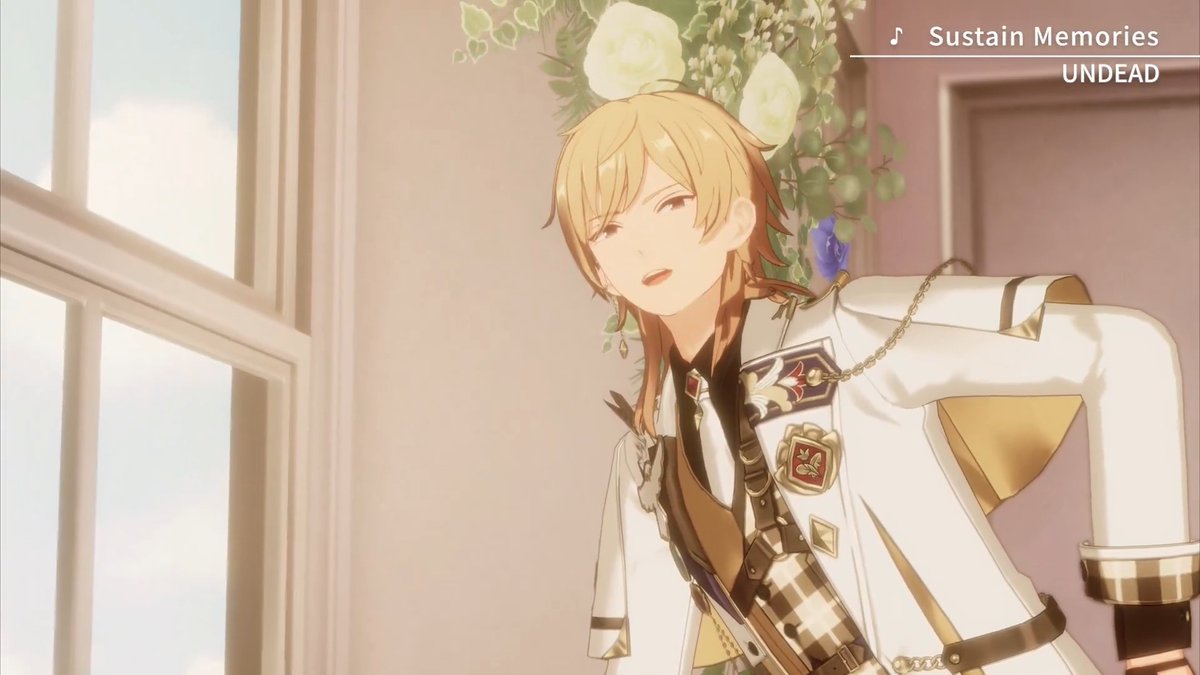 MV Release🥳Sustain Memories MV Outfit attached: Intelligence - Kaoru Hakaze Please enjoy!