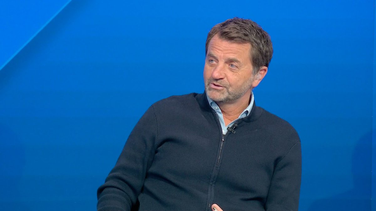 "If that win doesn't come tonight, Spurs will get relegated" 🗣️ Tim Sherwood on Spurs' relegation battle and the importance of their game against Brighton this evening ⚪️