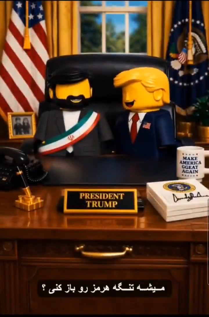 LMAO An Iranian embassy just dropped a new trolling video and it is brilliant ๐ญ๐คฃ๐