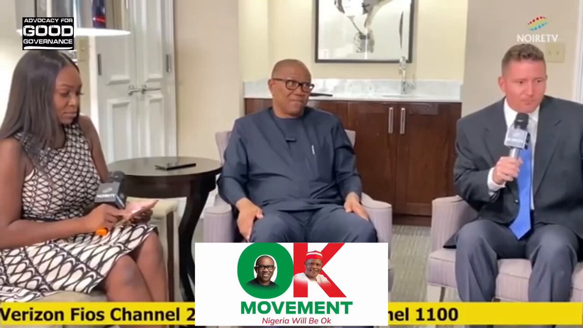 My plans for Nigeria from my first day in office — Peter Obi explains