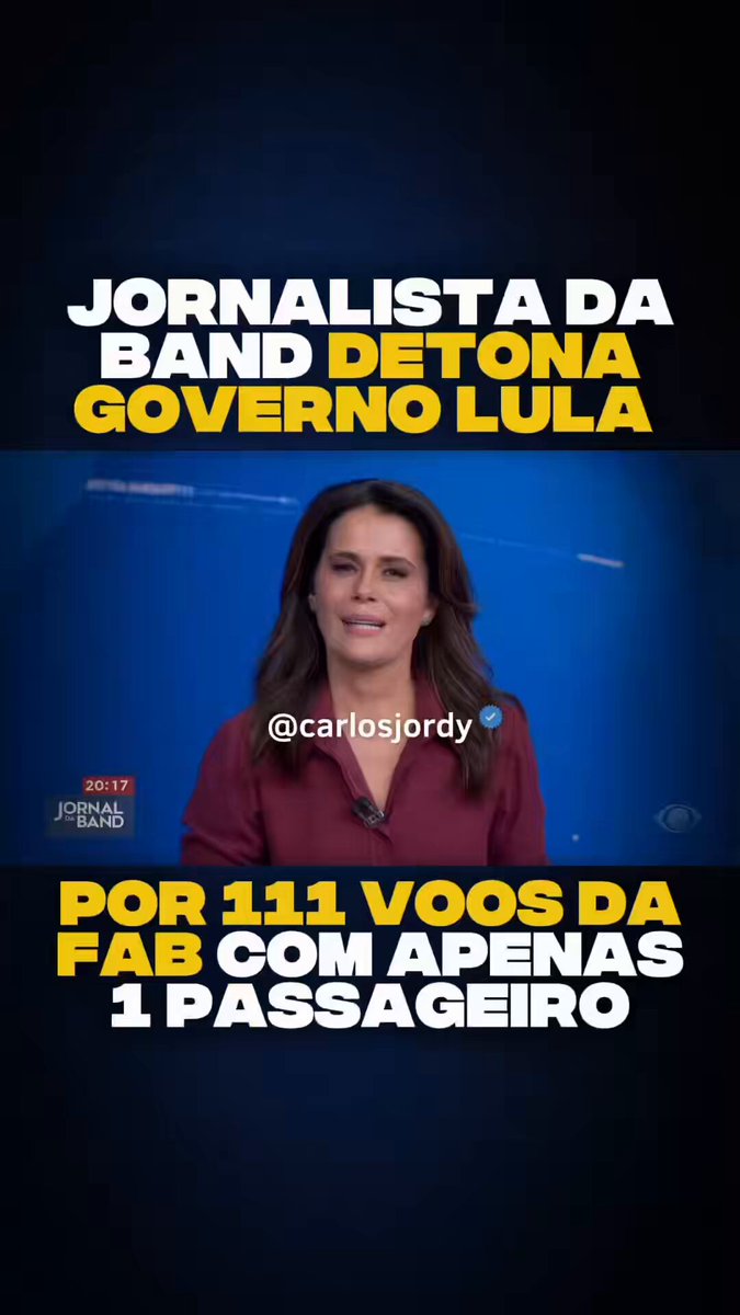 Num país mergulhado em problemas, com a fila do INSS só aumentando, mais de 80% das famílias endividadas e milhões de brasileiros sem comida na mesa, o desgoverno Lula dá um verdadeiro tapa na cara da população, deixando claro que a crise é do povo, não dele.