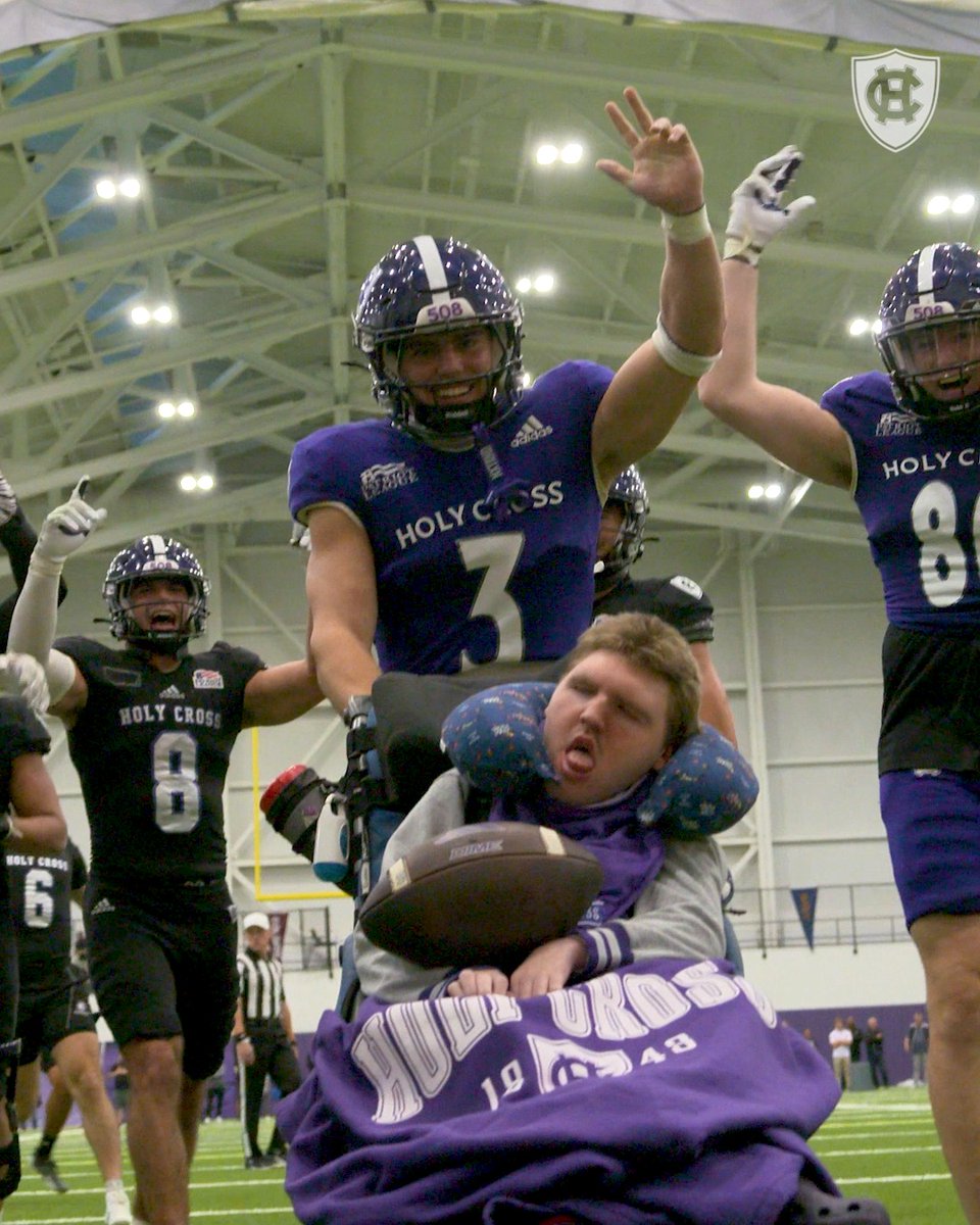 Touchdown by Jack 🙌 Team IMPACT | #GoCrossGo