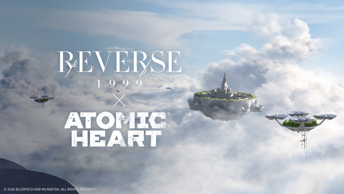 Reverse: 1999 x Atomic Heart Collaboration Teaser [SYSTEM BROADCAST] // Origin: Facility 3826 - Central Command Establishing link to Kollektiv 1.0 ... Authorization confirmed. Reverse: 1999 x Atomic Heart Coming 2026 #Reverse1999AtomicHeartCollab #Reverse1999 #AtomicHeart