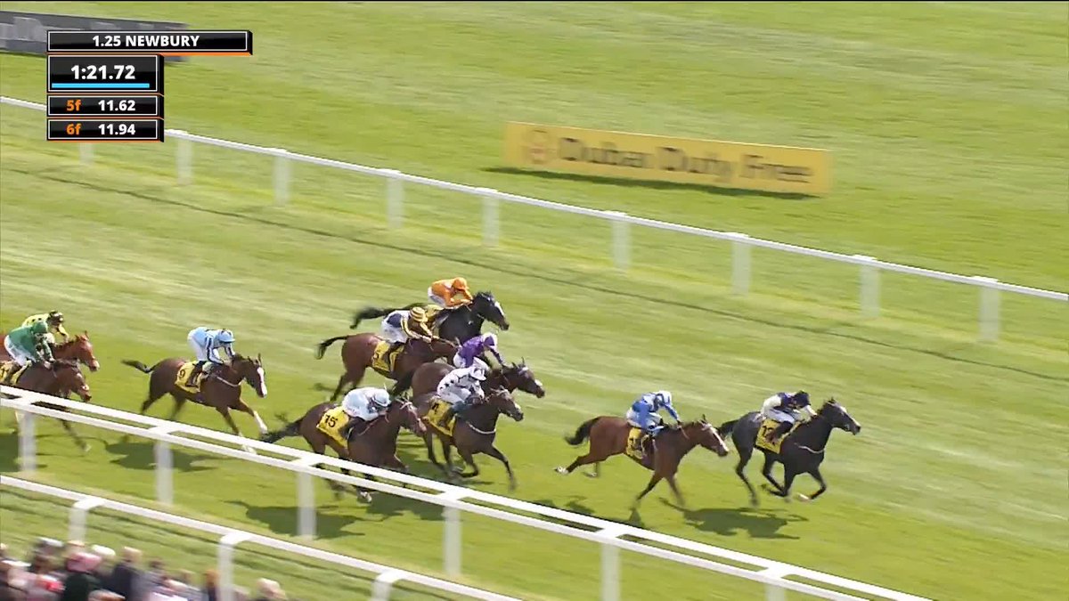 Sukanya beats Touleeen to win the Dubai Duty Free Stakes! 🥇 #ITVRacing | David probert | Jack Channon Racing
