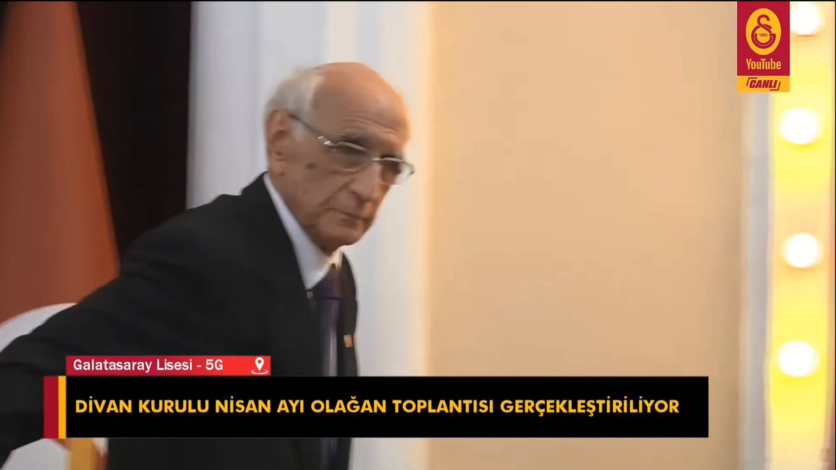 Galatasaray Divan Kurulu Üyesi Turcan Bolayır, Galatasaray ile ilgili tarihsel bir konuşmaya imza attı.
