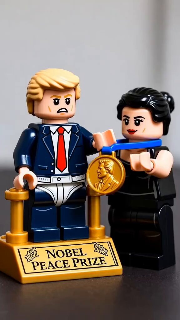 Baby got a trophy 🏆 #AIart️️️️️️️️️️️️️️️️️️️️️️️️️️️️️️️️️️️️️️️️️️️️️️️️️️️ #lego