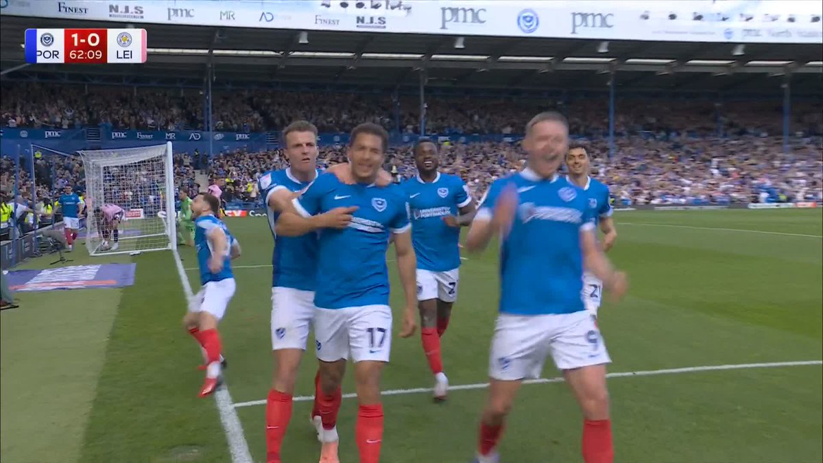 PORTSMOUTH GET A HUGE GOAL &amp; LEICESTER ARE ALL BUT RELEGATED NOW🤯🤯🤯 BACK TO BACK RELEGATIONS⏳
