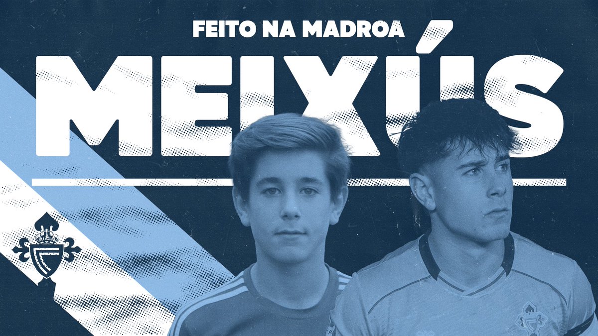 𝗙𝗘𝗜𝗧𝗢 𝗡𝗔 𝗠𝗔𝗗𝗥𝗢𝗔 🌱 Dende as categorías inferiores ata debutar co primeiro equipo e capitanear ao Fortuna. Pablo Meixús, unha vida celeste. 🎬 Descubre o seu camiño no novo episodio de Celta Media! 👉 👈