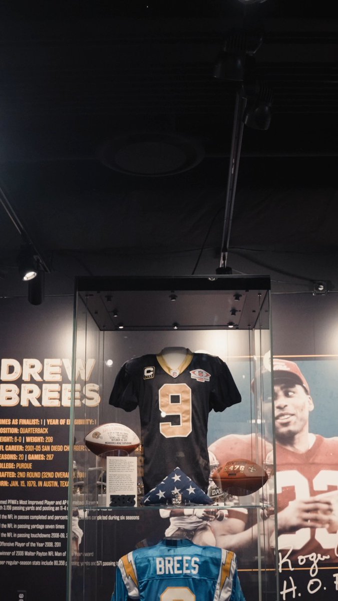 The Class of 2026 exhibit is NOW OPEN. Step inside and explore the stories behind the newest members of the Pro Football Hall of Fame.
