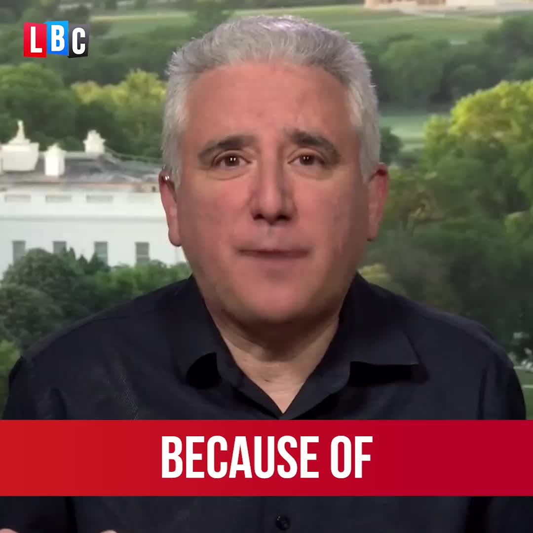 'Donald Trump's biggest enemy is himself!' Simon Marks diagnoses the President's 'running commentary' on Iran as ‘lunacy’.