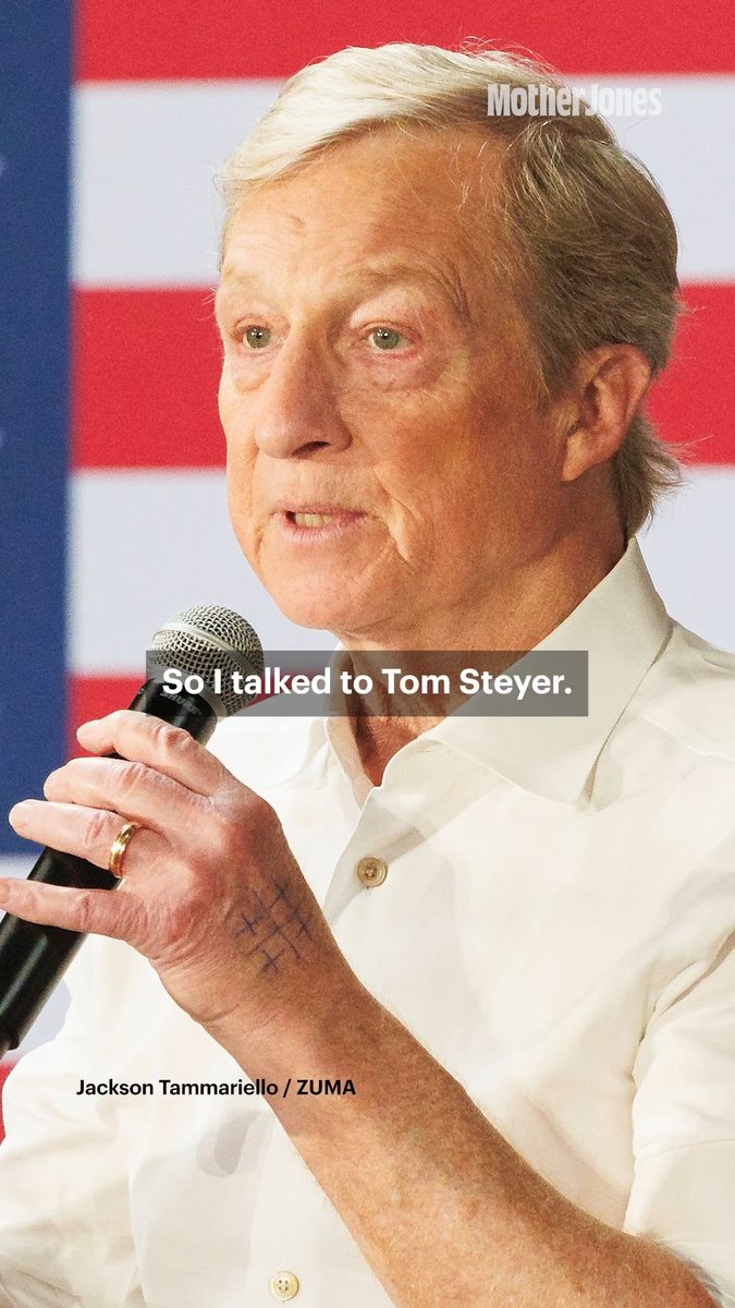 Did Hasan Piker just soft endorse billionaire Tom Steyer? “Tom Steyer could be a very interesting governor for the state,” the prolific streamer and political commentator said. He and Garrison Hayes sat down to talk about politics and his perspective on the 2026 gubernatorial race in California. His top pick—for the time being at least—might surprise you. “I talked to Tom Steyer, I interviewed him, and, I can't believe I'm saying this, but I think he's the most interesting candidate with viability right now,” said Piker. Find the full interview on our YouTube channel or at