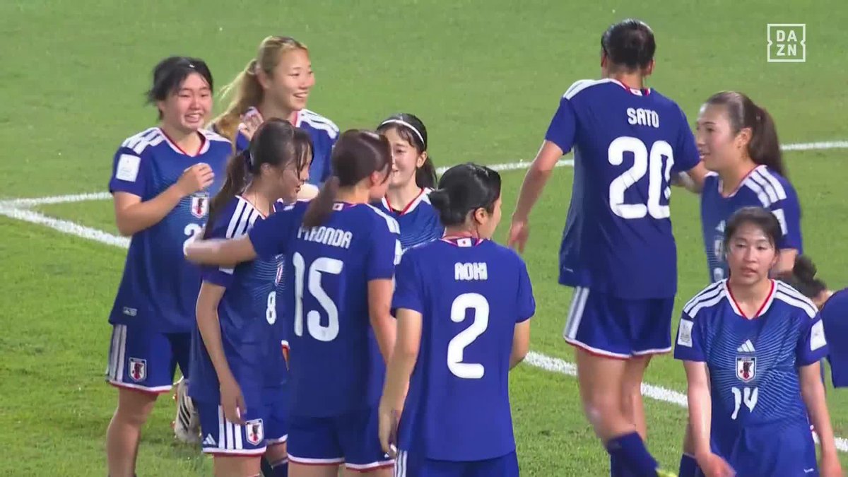 未来は、かなり明るい ヤングなでしこがアジアを制す 2大会ぶり7度目の優勝🏆️ 🏆️AFC U20女子アジアカップ 決勝 🆚日本×北朝鮮 📺DAZN ライブ配信中 #U20女子アジアカップ #だったらDAZN