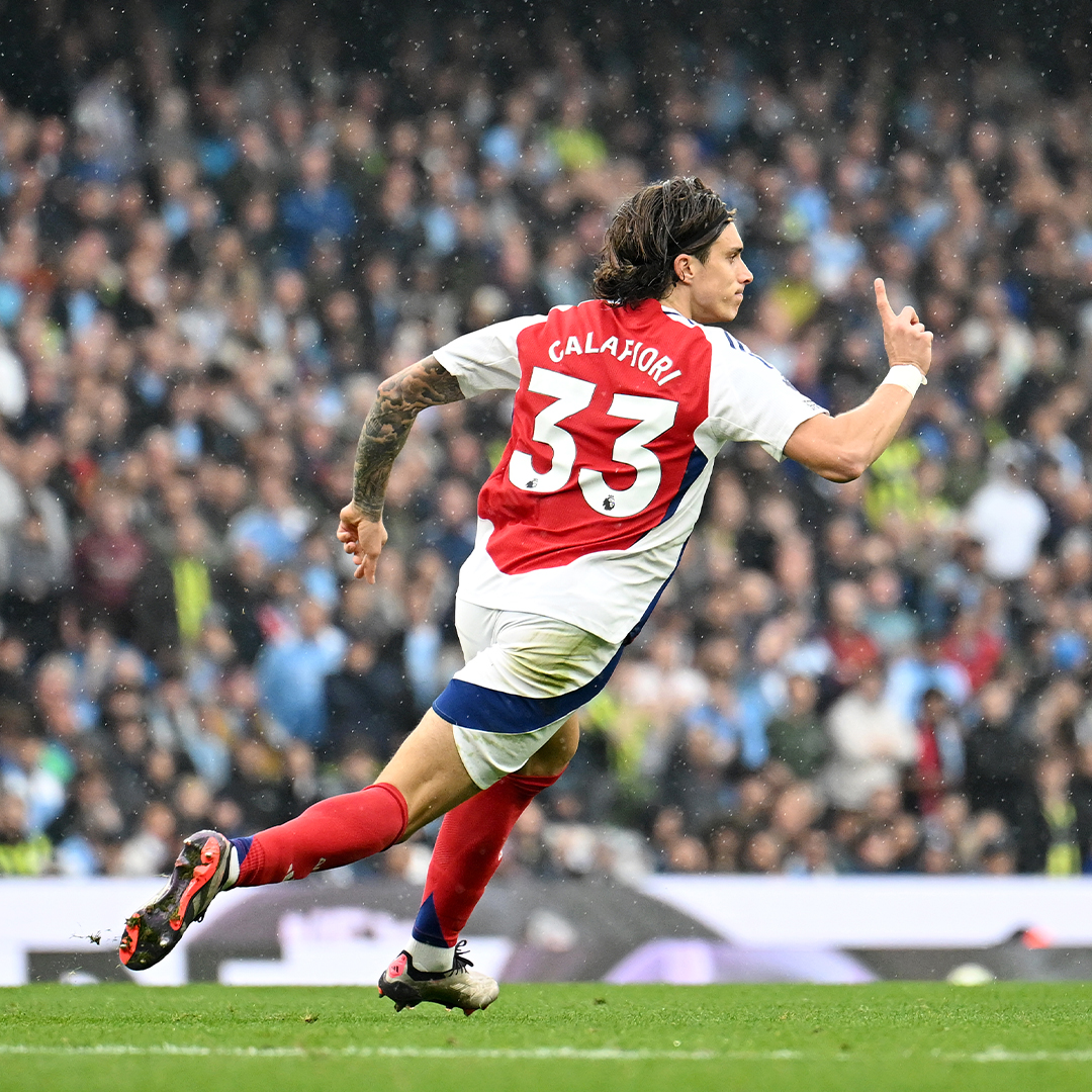 Inch-perfect 👌 Throwback to Richy's incredible strike against Man City in 2024...
