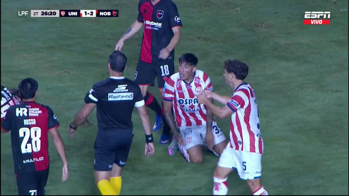 Espinoza podrá decir que “trabajó una banda”. Una vez mas hizo todo lo posible por perjudicar a Newells pero el futbol tiene sus caprichos y no lo consiguió. Se quedó con las ganas.