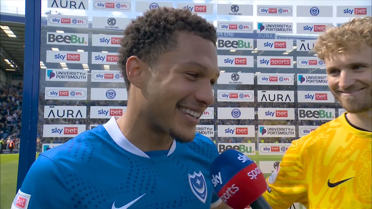"VAR? We don't know about that yet!" Ibane Bowat reacts to his goal and whether there was a handball 😮