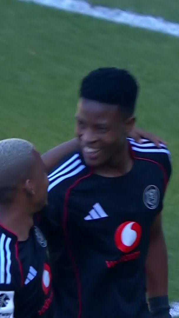 Yanela Mbuthuma nods Pirates ahead ☠️🔥 📺 Stream #BetwayPrem on DStv: