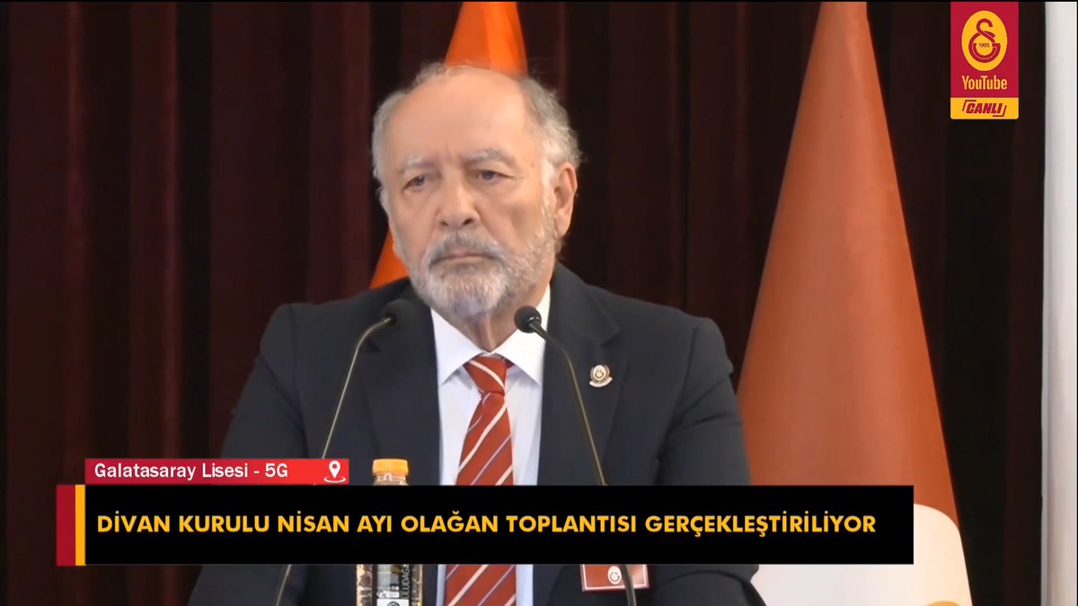Galatasaray Divan Kurulu'ndan Erden Timur'a alkış: "Sonuna kadar Erden Timur, yaşasın Galatasaray!"