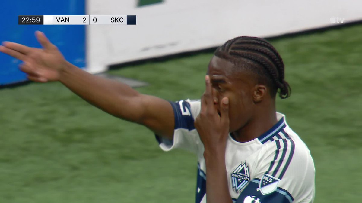 Primer gol de Bruno Caicedo en MLS....pero cuestionaron su celebraciรณn