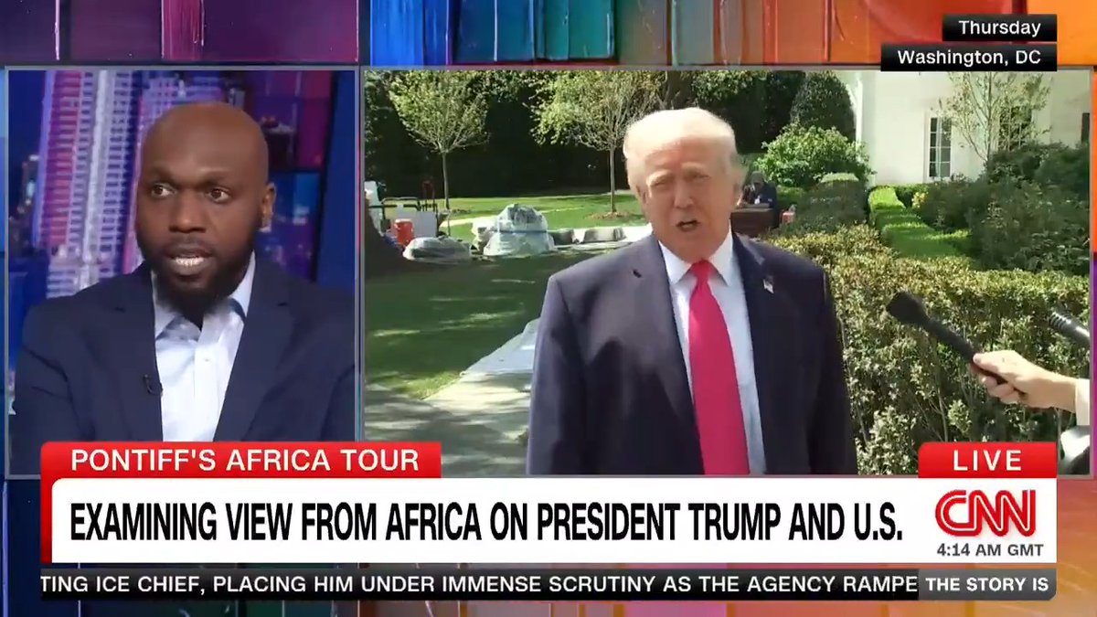 Many Africans love President Trump's conservative values and straight talk. I said that on CNN and some accused me of lying. Africa is not a monolith, of course, but I travel around it full time and I meet more Trump fans than haters. Where do you stand?