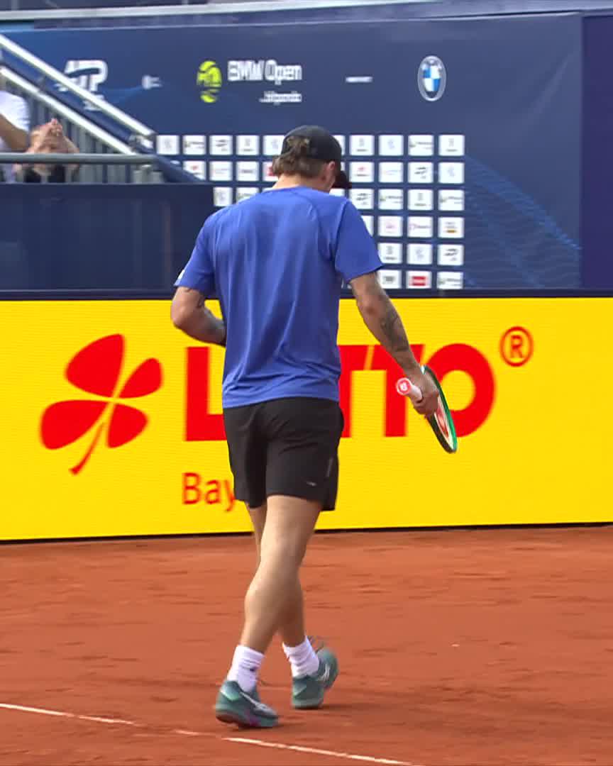 Fast feet 🤝 fast hands #bmwopenbybitpanda