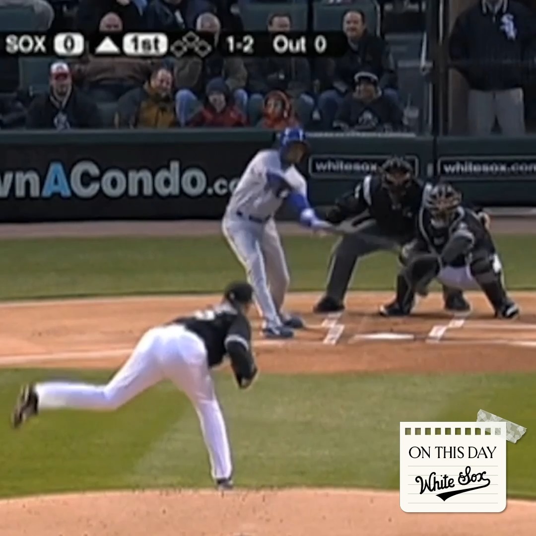 On This Day in 2007: Mark Buehrle threw a no-hitter.
