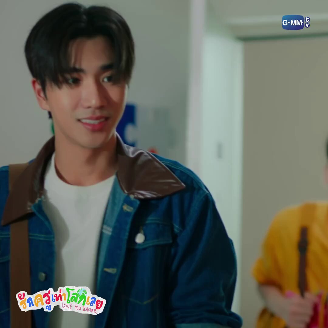 ไม่ใช่แบบนั้นคับน้องซัน ใจเย็น ๆ ค้าบบบ 😅 #LoveYouTeacherSeriesEP6 PERTHPPE Santapp
