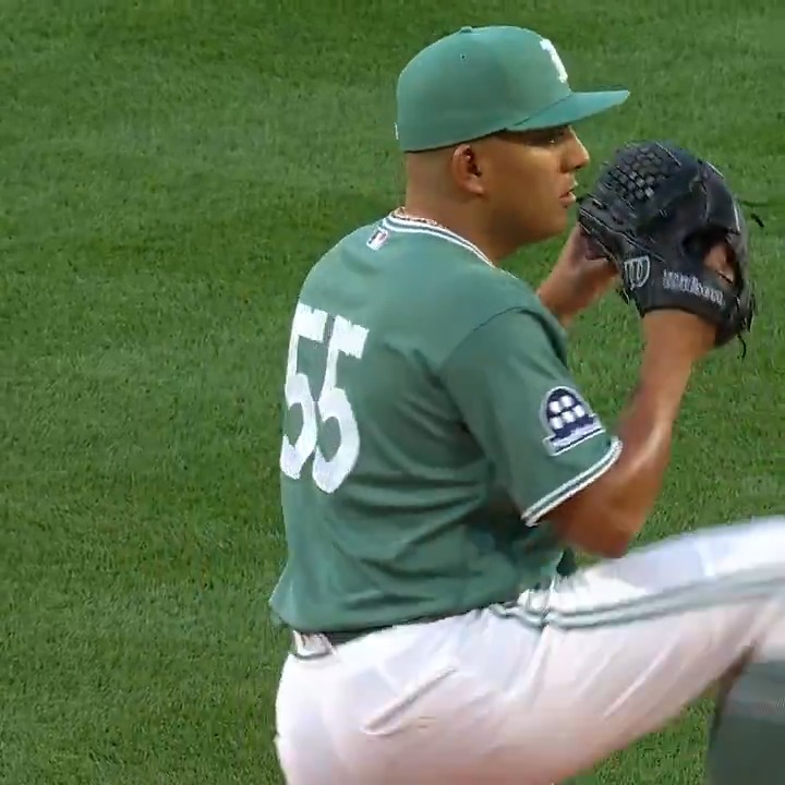 8 shutout innings from Mr. Rager. 😮‍💨
