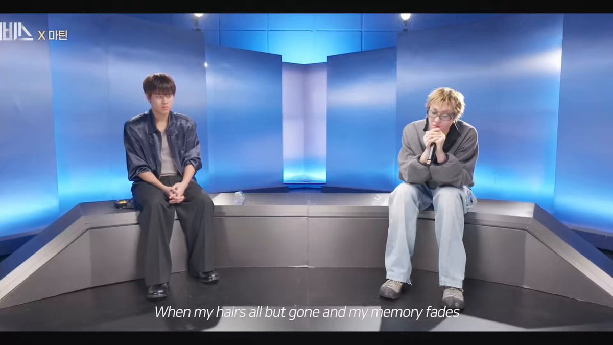 #nooticing how Martin is sometimes kept out of kpop vocalist conversations n we all know y...THEY'RE SCARED OF HIM 😭