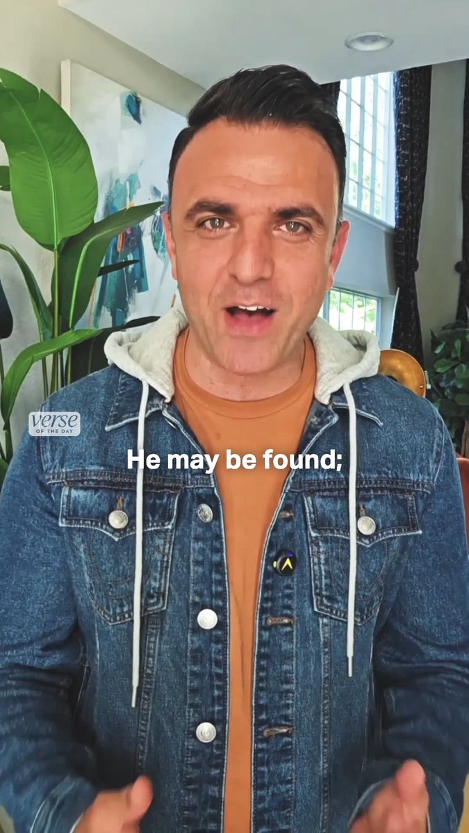 "Seek the Lord while he may be found; call on him while he is near." — Isaiah 55:6 NIV Catch the full video in the Bible App today!