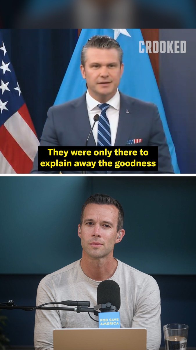 "Remember the crusades? That was bad."