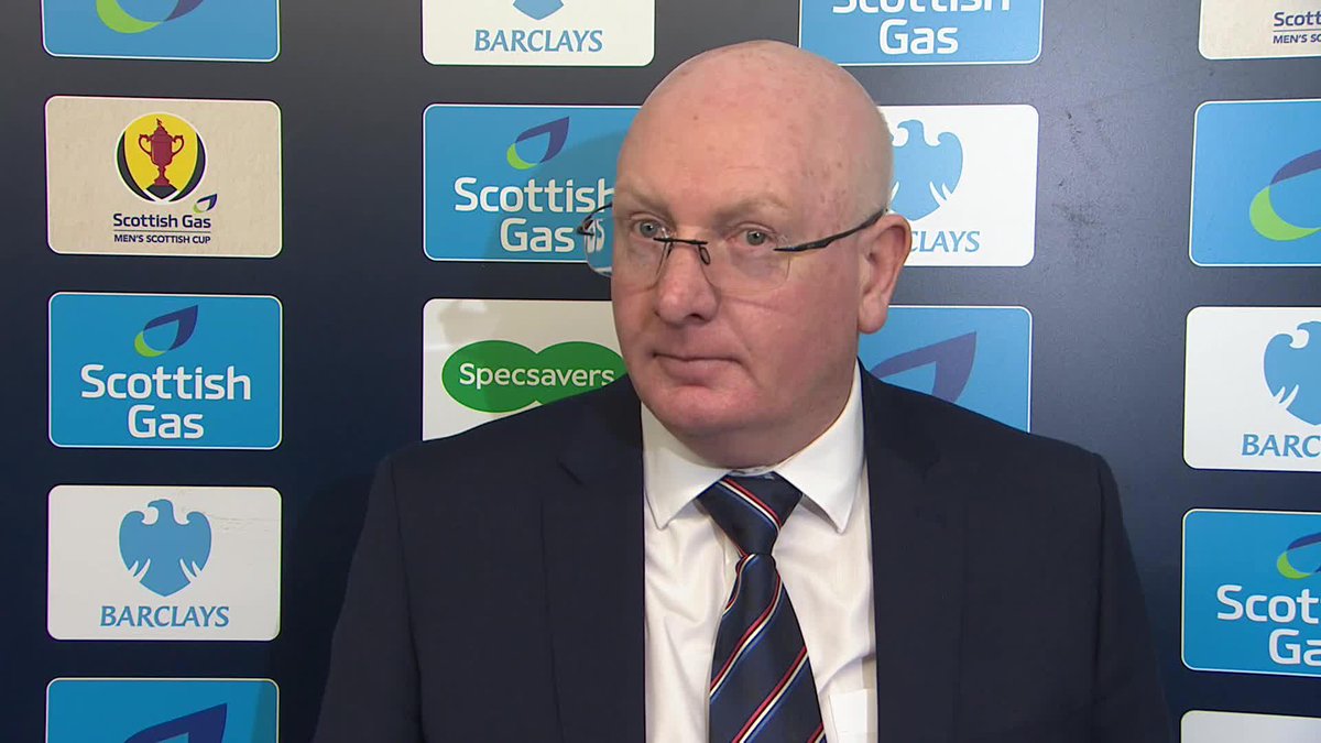 🔵 Falkirk FC manager John McGlynn gives his verdict after his side's Semi-Final shootout defeat to Dunfermline "We didn't produce enough quality in the final third of the pitch" 🗣️ #ScottishCup