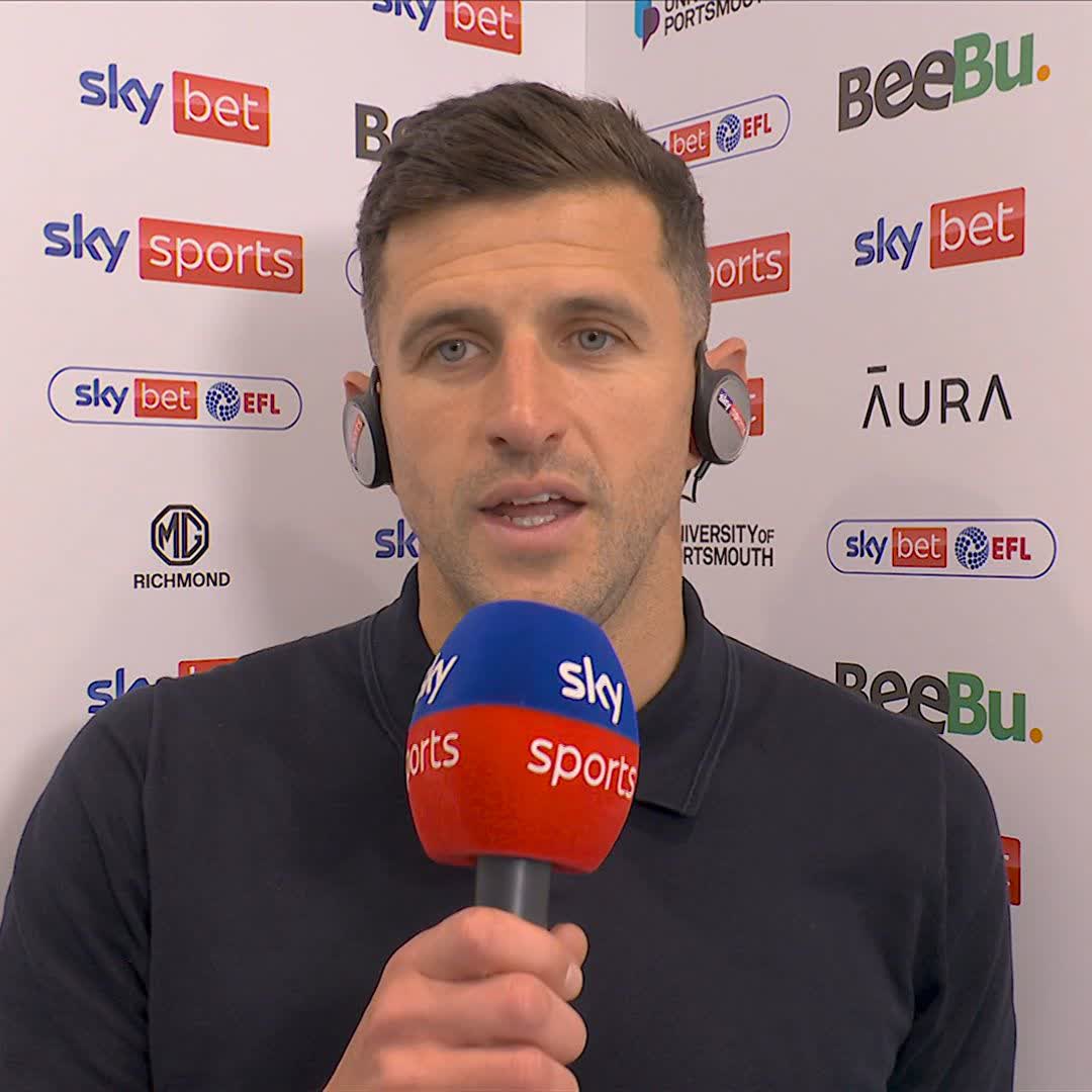 "There was a lot of soul searching a few weeks ago and we had to do something to turn the whole season around" John Mousinho reflects on a statement win for Portsmouth against Leicester City 🗣️