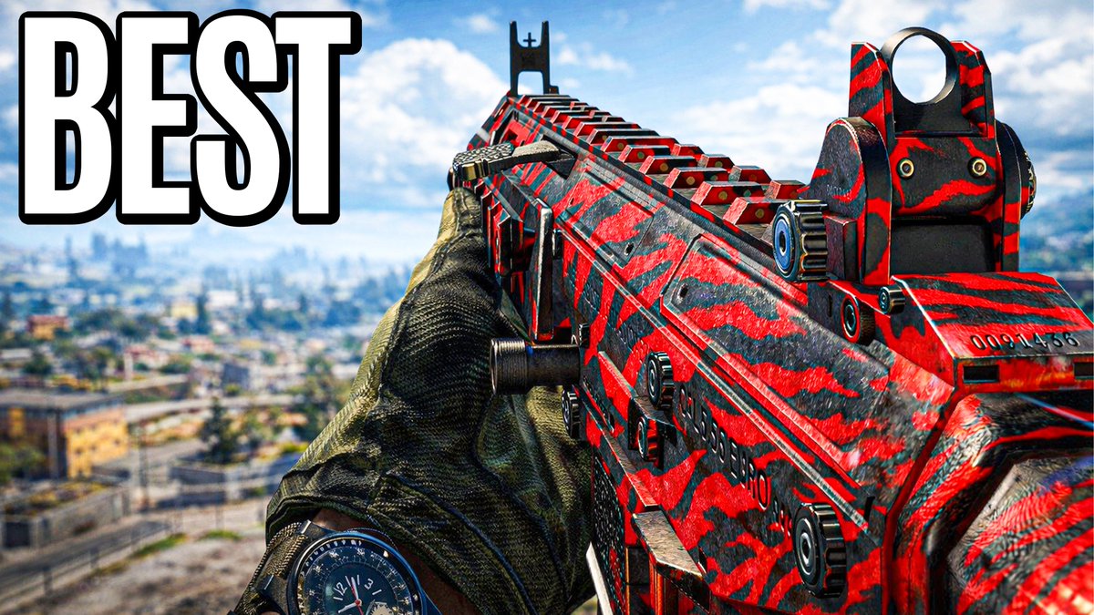 The 10 Best ASSAULT RIFLES in The Golden Age of Call of Duty (2007 - 2015)