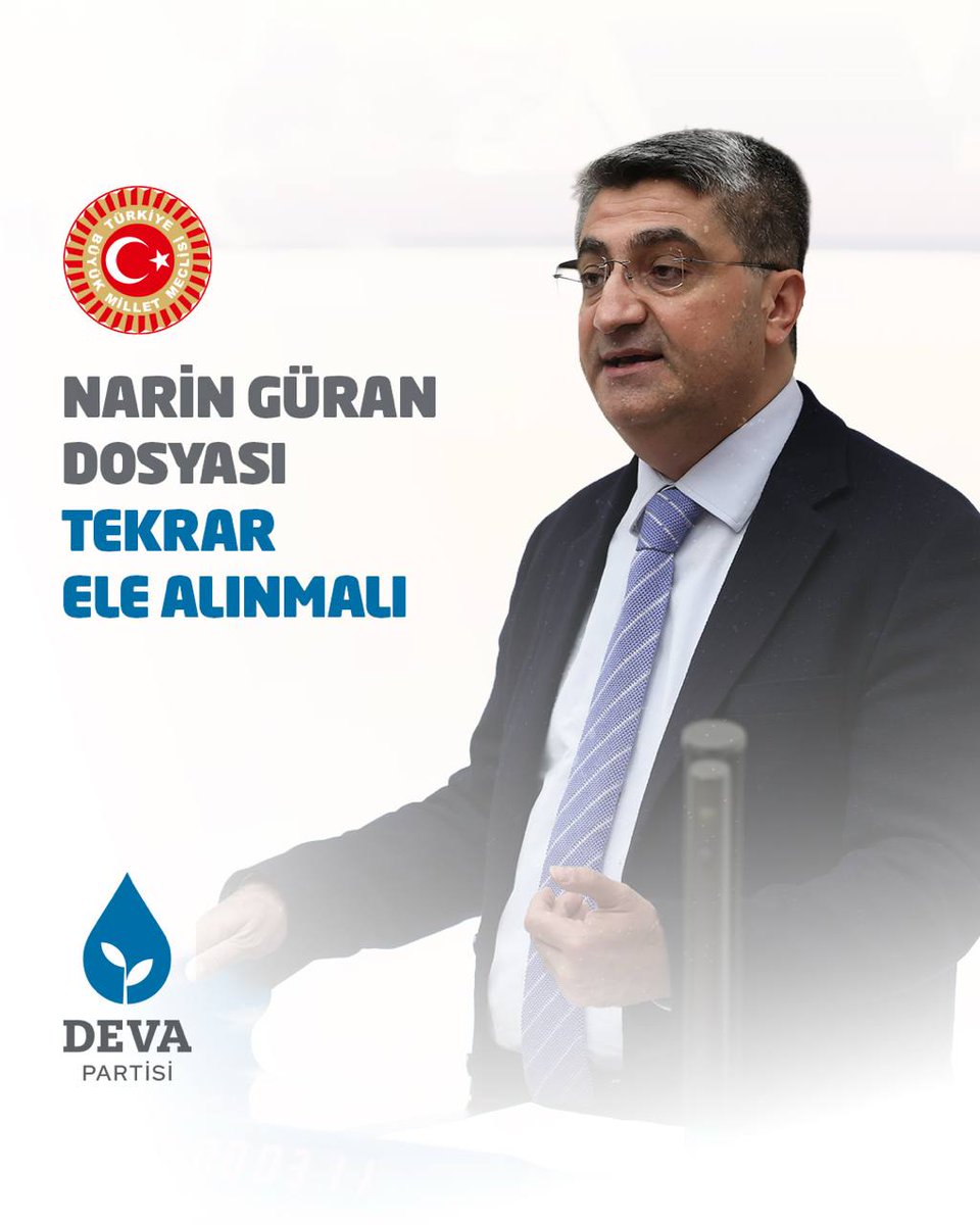 Mehmet Emin Ekmen: “Türkiye'de bir ceza soruşturması ortalama üç buçuk yıllık sürede sonuçlanıyor iken Narin Güran dosyası tam bir yılda kesinleştirildi. Yargıtay'daki tüm inceleme safhalarının hukukçuların ikna olacağı bir incelikle ve hassasiyetle tekrar ele alınması için yargı makamlarına çağrıda bulunuyoruz.”
