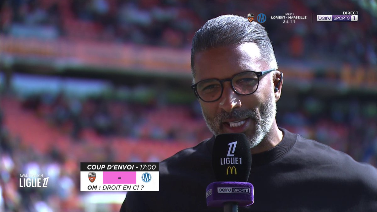 [📺 LIVE] 🇫🇷 #Ligue1McDonalds 🗣️ Habib Beye (Olympique de Marseille) sur le match fou entre le Bayern et le Real : "La force des grandes équipes actuellement, c'est de se déstructurer quand ils ont le ballon et de se restructurer quad ils le perdent..." #beINLigue1 #FCLOM