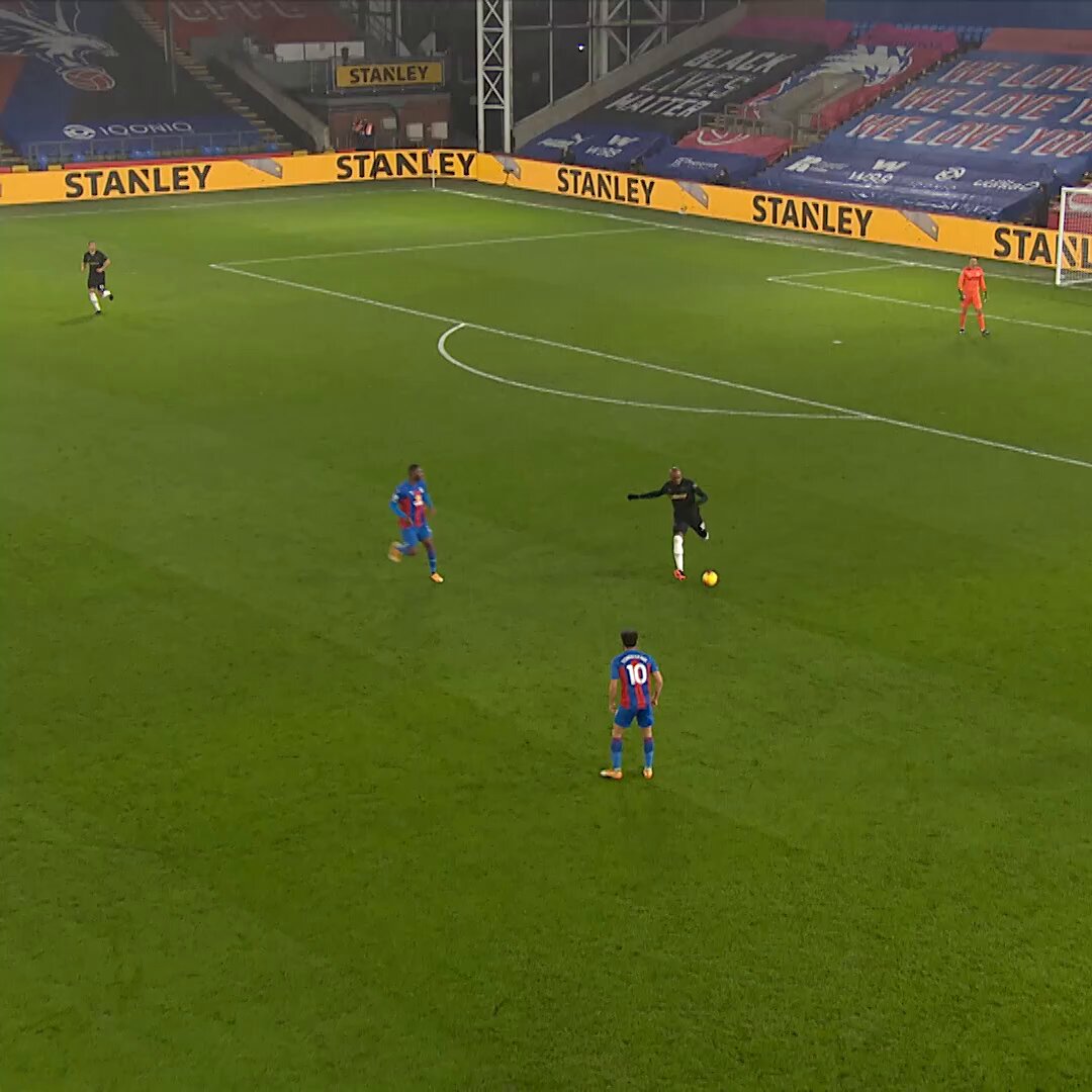 Souček at Selhurst ⚽️