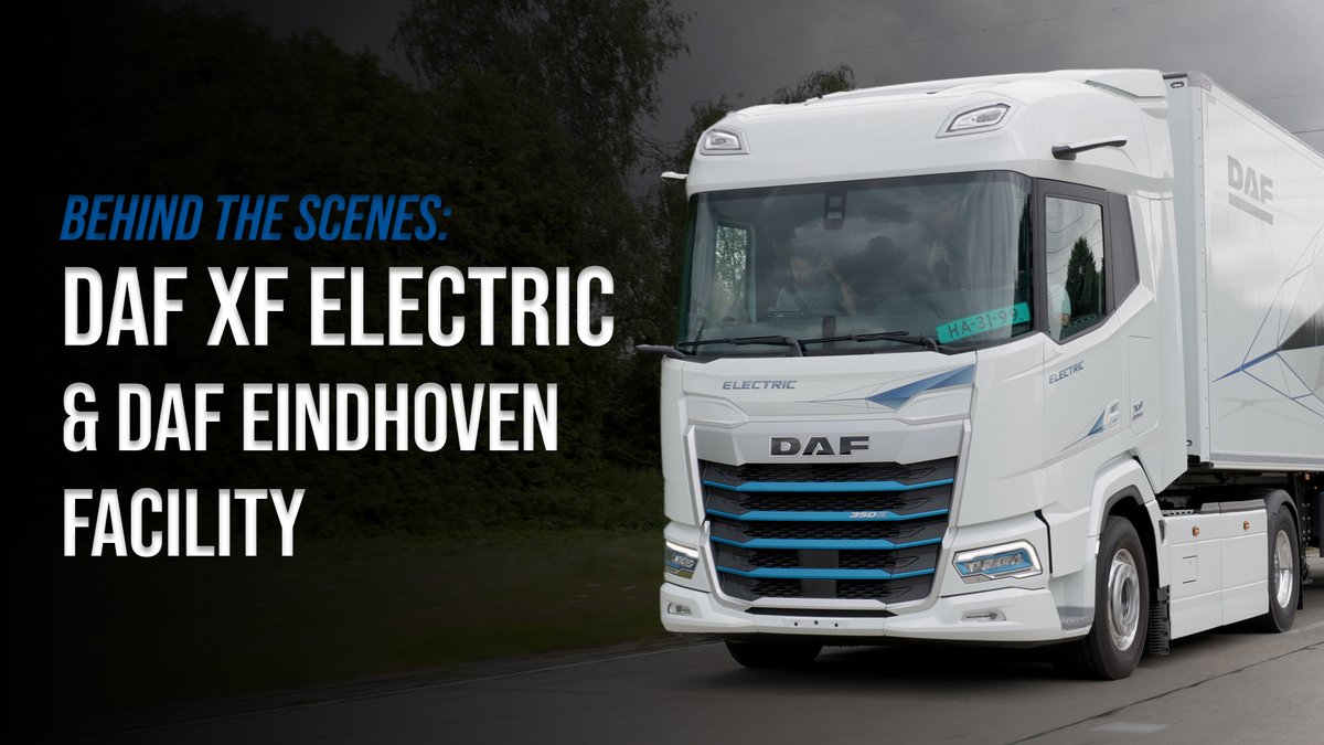 New SCS On The Road Episode! 🚨 Join us as we travel to the Netherlands, on our visit to DAF Trucks N.V., where we had the opportunity to explore their facilities, gather reference materials, & get up close with the DAF XF Electric ⚡️ Watch the full video:
