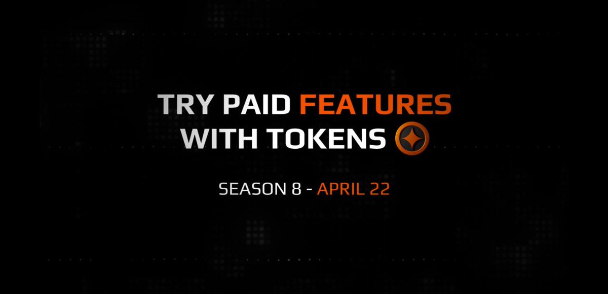 Starting April 22, tokens can be used to substitute in for ESEA League matches, generate Highlight Clips or try Premium/Super Matches without committing to a subscription. Earn tokens through Missions, receive through Premium Loyalty Tiers, or by purchasing in the Shop.