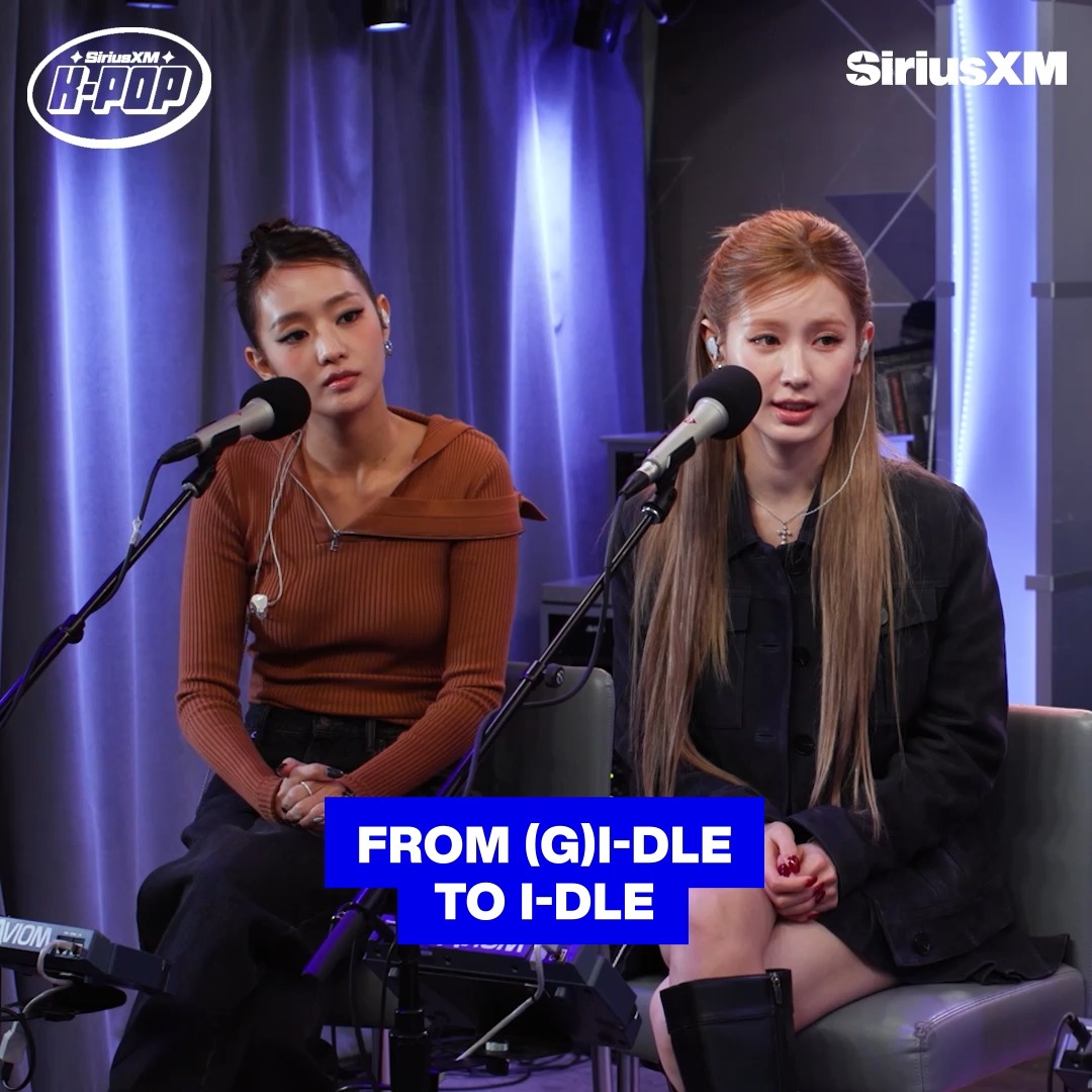 .i-dle (아이들) spoke with Michael Tam about changing their name, and how it represents a new chapter ❤️ #i_dle #idle #아이들