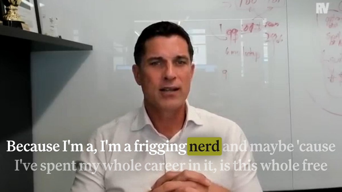 "There is no more powerful force in the history of the world than free enterprise." - Tom Farley Bullish CEO x Real Vision with Raoul Pal on why meme coins and 100x leverage never excited him and what crypto can actually become.