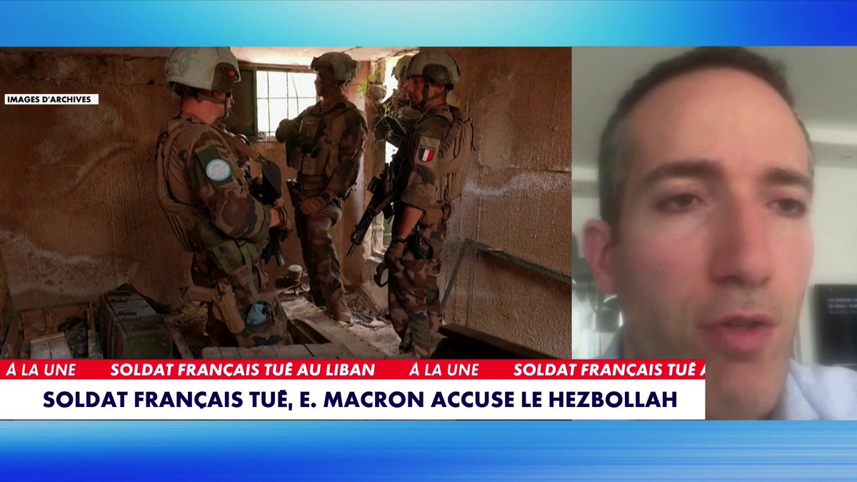 «L'attaque contre ce soldat français ne peut être que l'œuvre du Hezbollah», analyse Michel Fayad, politologue et spécialiste du Moyen-Orient, dans #PunchlineWE Toute l'info est à retrouver sur
