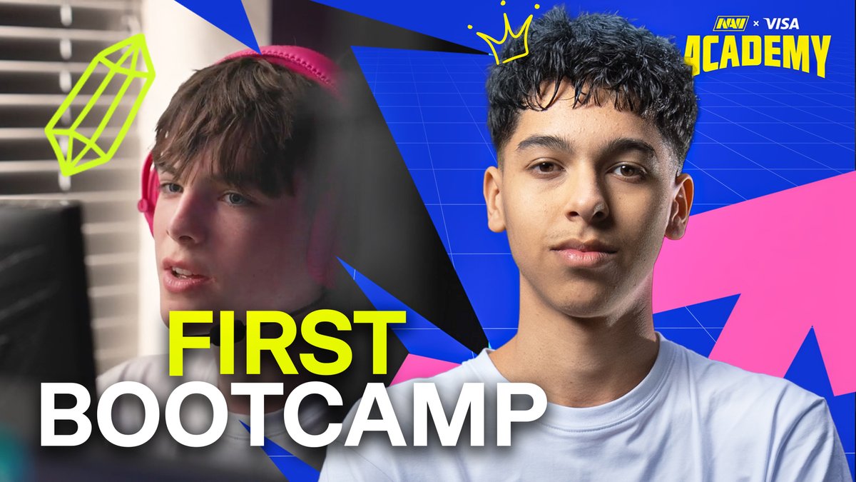 🚨The NAVI VISA Academy has finally arrived 🚨 Come tour the bootcamp and get exclusive insight into our new prospect's experience so far! Watch the FULL video right here ⬇️