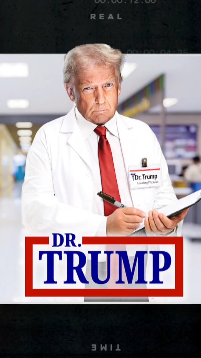 Paging Doctor Trump...