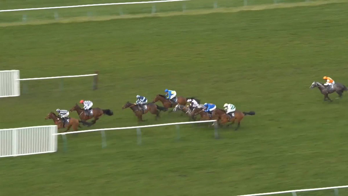 3⃣ out of 3⃣ £205,000 purchase Skerry Hill extends his unbeaten record to complete a double for the Gordon Elliott team. His next assignment the Grade 1 bumper at Punchestown 🎯 Ayr Racecourse
